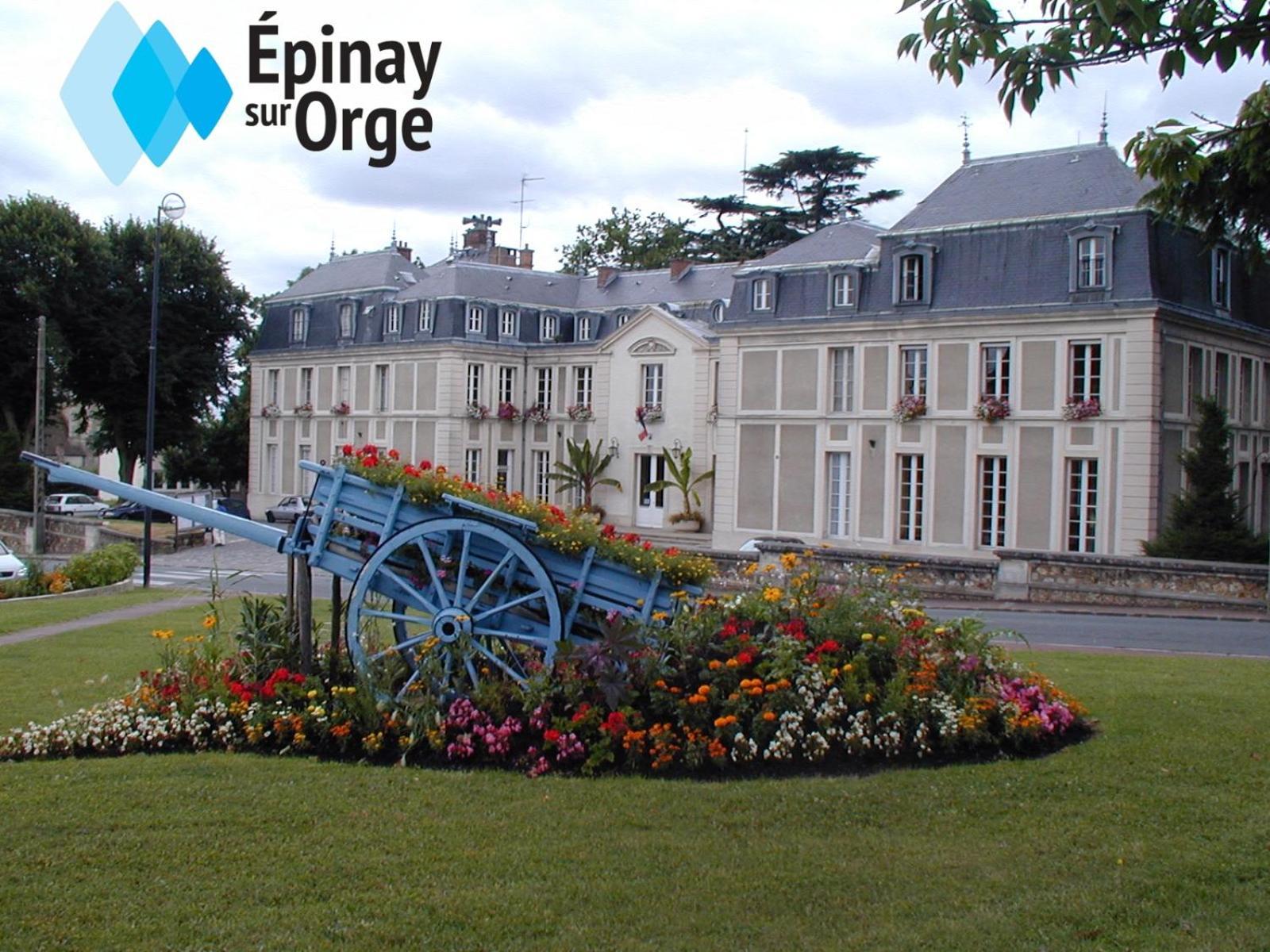 L'Epi D'Orge - Paris - Orly Apartment อีปิเนย์-ซูร์-ออร์เชอ ภายนอก รูปภาพ