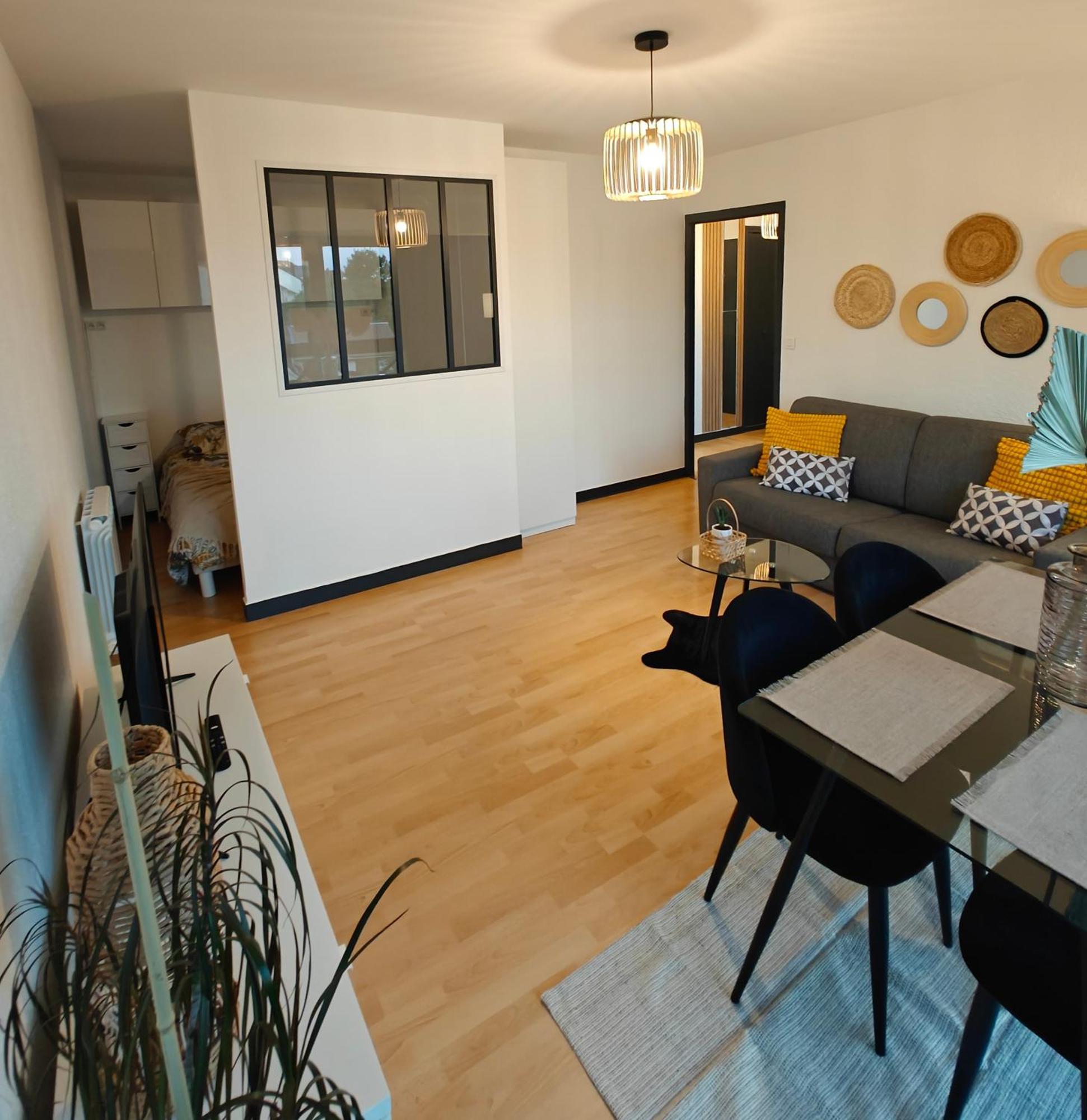 L'Epi D'Orge - Paris - Orly Apartment อีปิเนย์-ซูร์-ออร์เชอ ภายนอก รูปภาพ