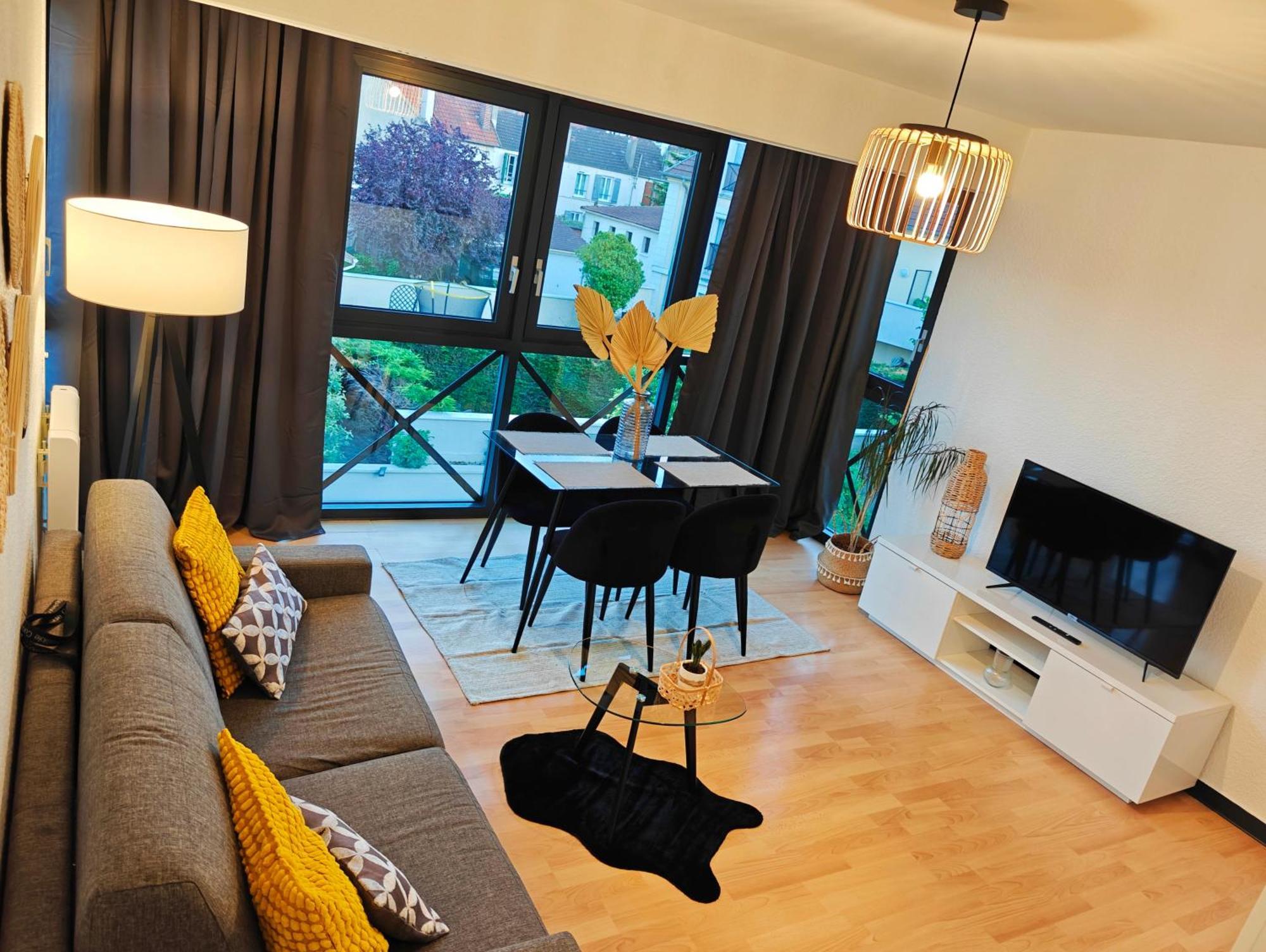 L'Epi D'Orge - Paris - Orly Apartment อีปิเนย์-ซูร์-ออร์เชอ ภายนอก รูปภาพ